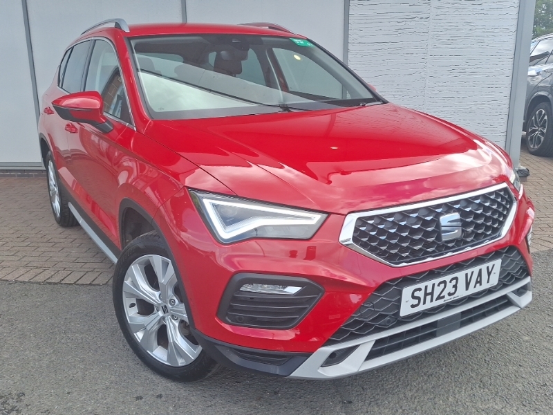 Seat Ateca 1.5 Tsi Evo Xperience Red