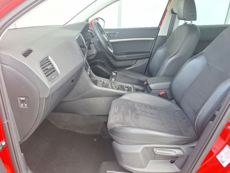 Seat Ateca 1.5 Tsi Evo Xperience Red #5