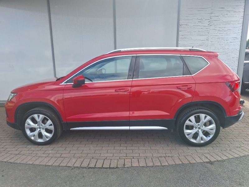 Seat Ateca 1.5 Tsi Evo Xperience Red #4