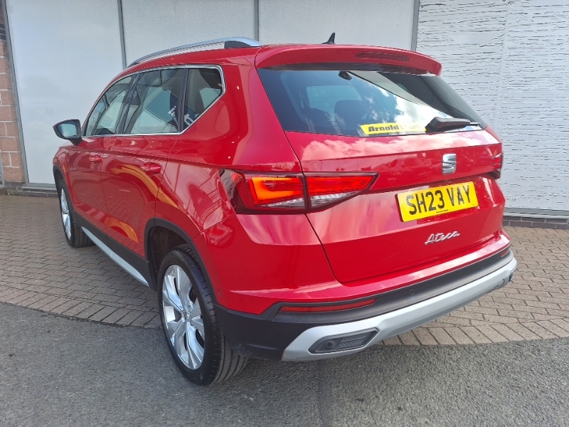 Seat Ateca 1.5 Tsi Evo Xperience Red #2