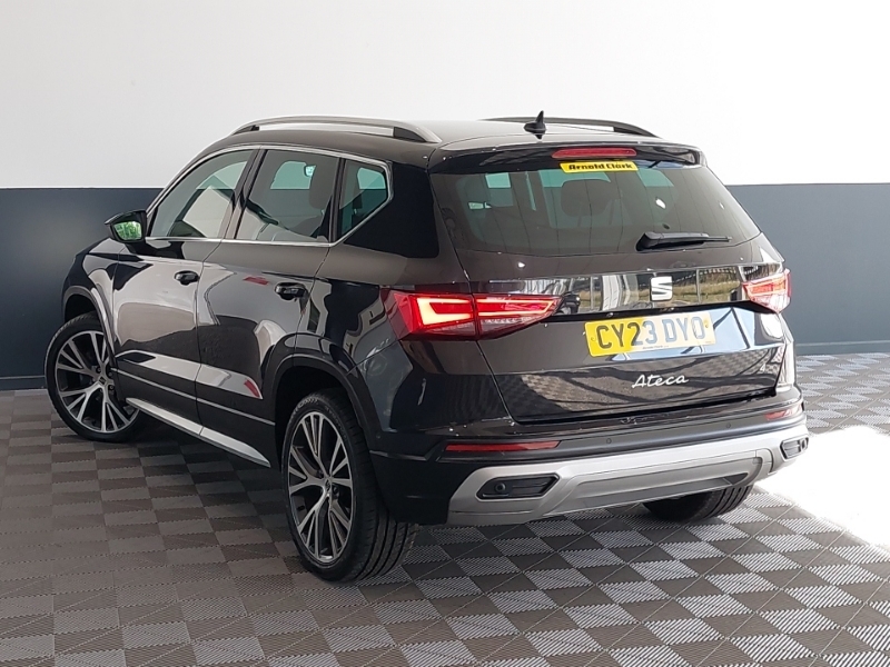Seat Ateca 2.0 Tdi 150 Xperience Lux Dsg 4Drive Black #2