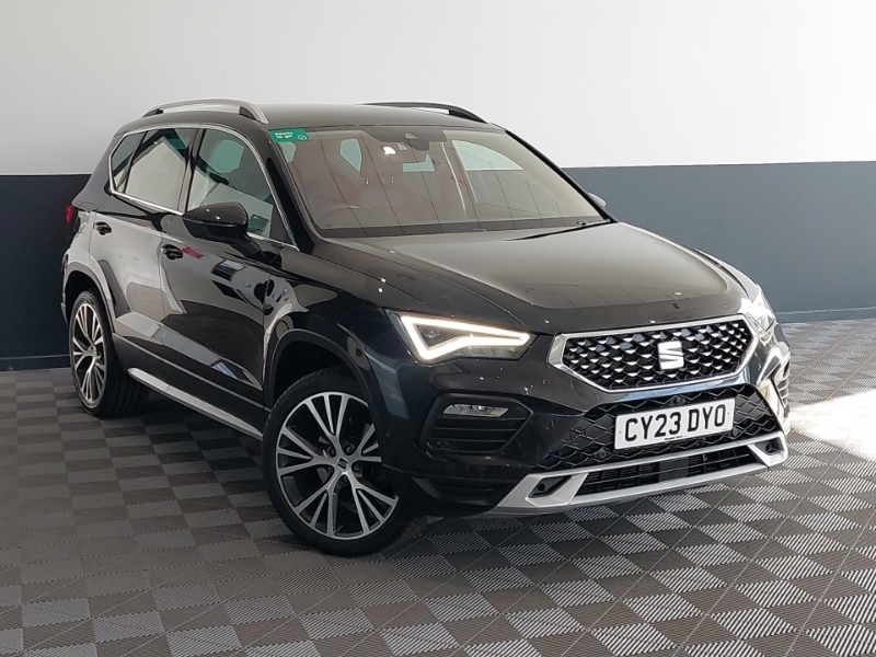 Seat Ateca 2.0 Tdi 150 Xperience Lux Dsg 4Drive Black