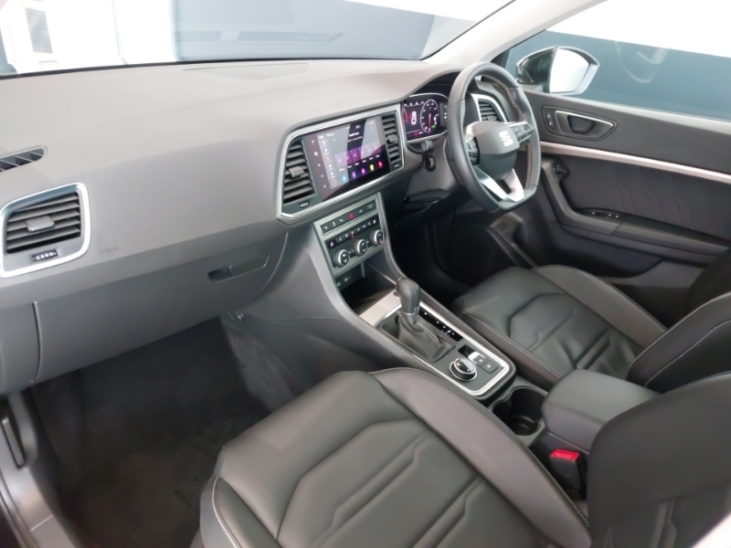 Seat Ateca 2.0 Tdi 150 Xperience Lux Dsg 4Drive Black #5
