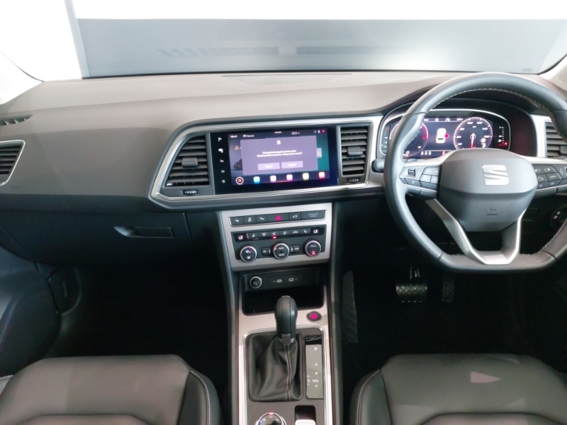 Seat Ateca 2.0 Tdi 150 Xperience Lux Dsg 4Drive Black #3