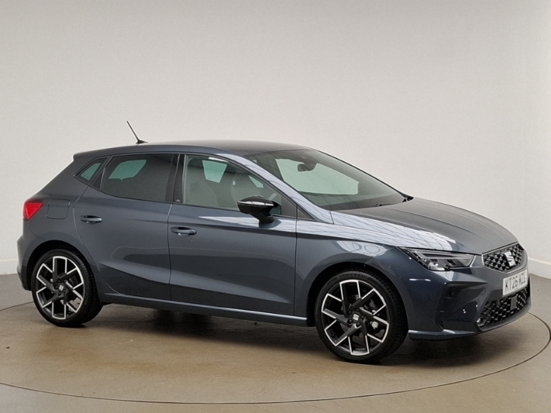 Seat Ibiza 1.0 Tsi Fr Hatchback Euro 6 Ss Black #7