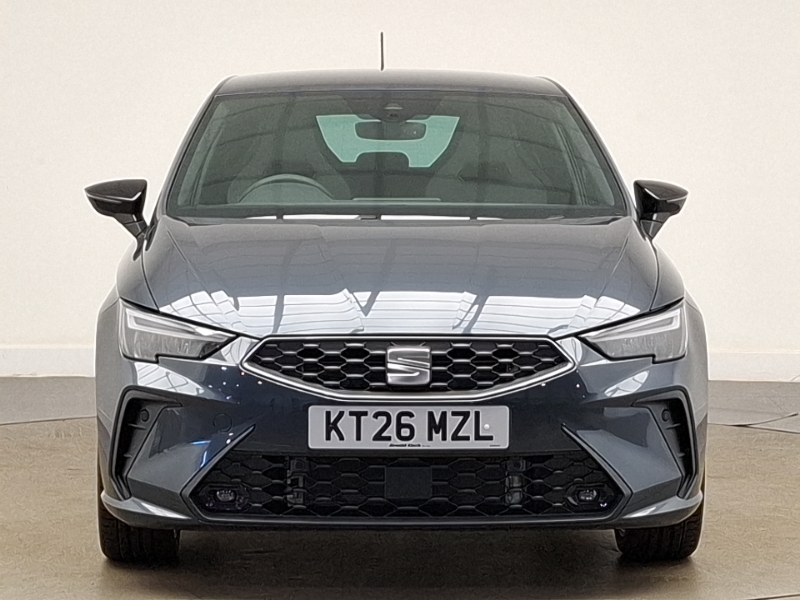 Seat Ibiza 1.0 Tsi Fr Hatchback Euro 6 Ss Black #14