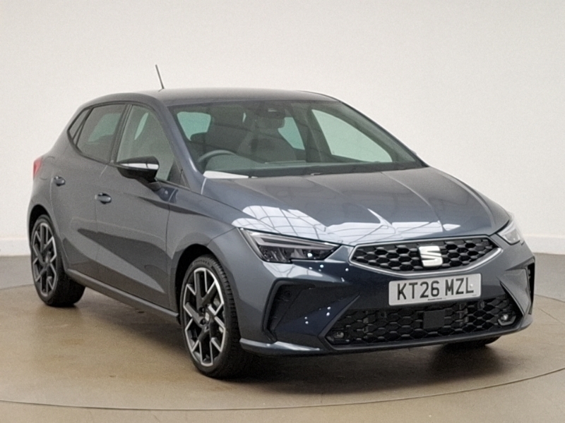 Seat Ibiza 1.0 Tsi 115 Fr Sport Dsg Grey