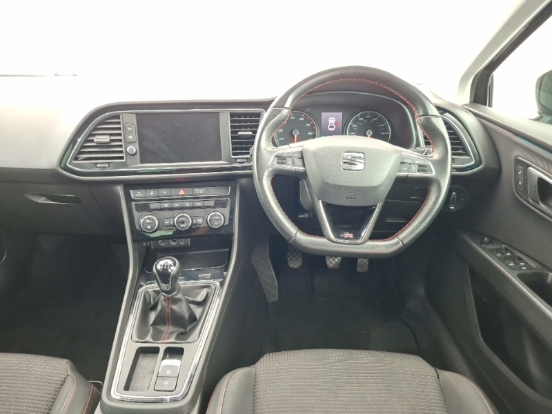 Seat Leon Estate 2.0 Tsi 300 Cupra 4Drive Dsg Sunroof White #8