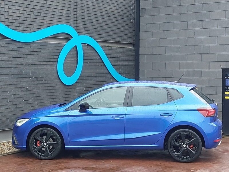Seat Ibiza 1.0 Tsi 115 Fr Sport Dsg Blue #4