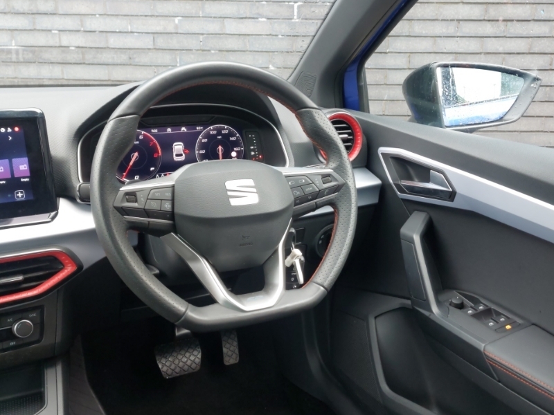 Seat Ibiza 1.0 Tsi Fr Hatchback Dsg Euro 6 Ss Grey #10