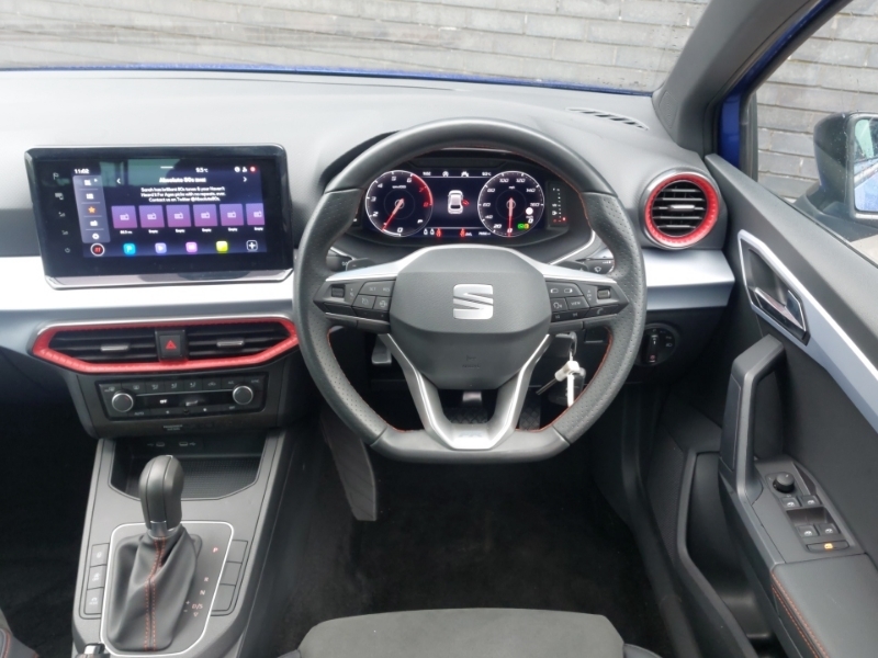 Seat Ibiza 1.0 Tsi Fr Hatchback Dsg Euro 6 Ss Grey #7
