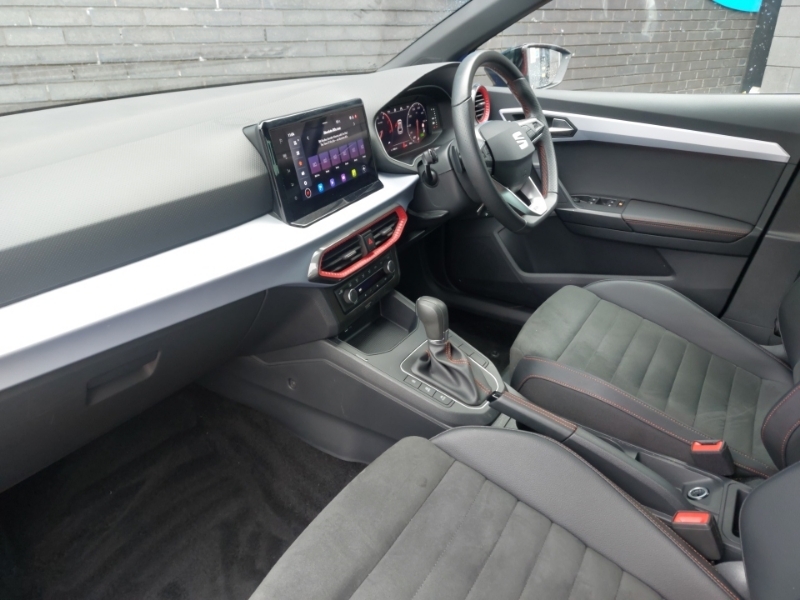 Seat Ibiza 1.0 Tsi 115 Fr Sport Dsg Blue #5