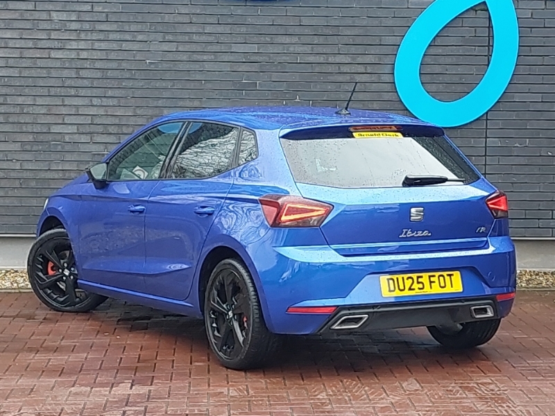 Seat Ibiza 1.0 Tsi 115 Fr Sport Dsg Blue #2