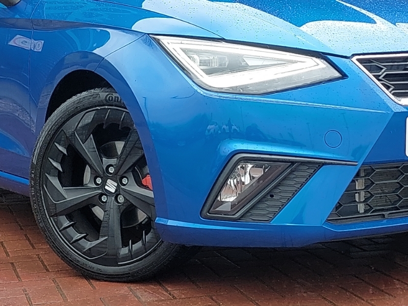 Seat Ibiza 1.0 Tsi Fr Hatchback Dsg Euro 6 Ss Grey #9