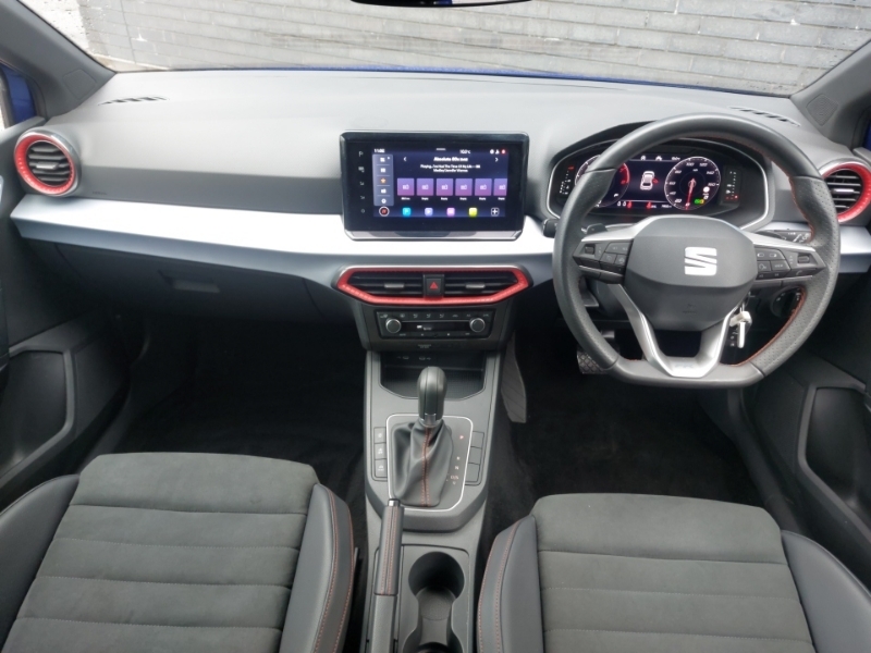 Seat Ibiza 1.0 Tsi 115 Fr Sport Dsg Blue #3