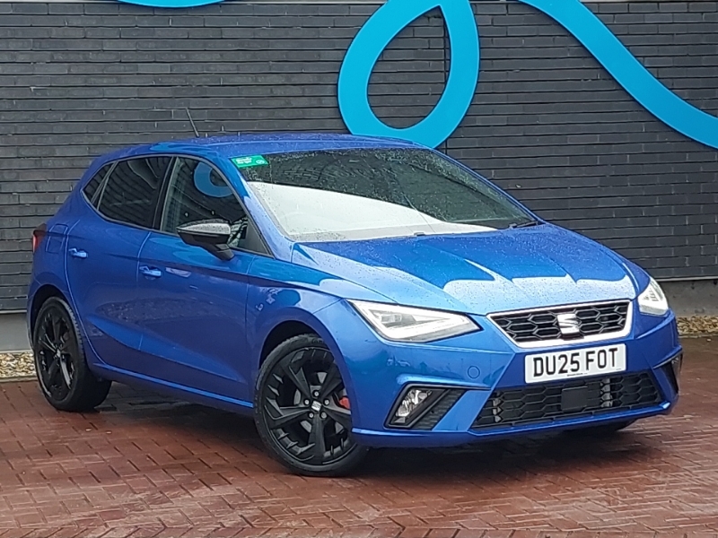Seat Ibiza 1.0 Tsi 115 Fr Sport Dsg Blue