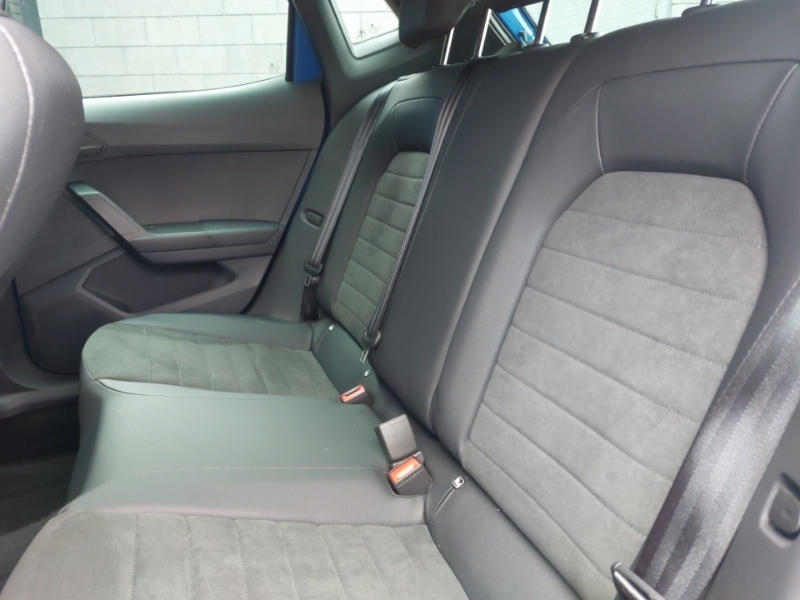 Seat Ibiza 1.0 Tsi 115 Fr Sport Dsg Blue #6