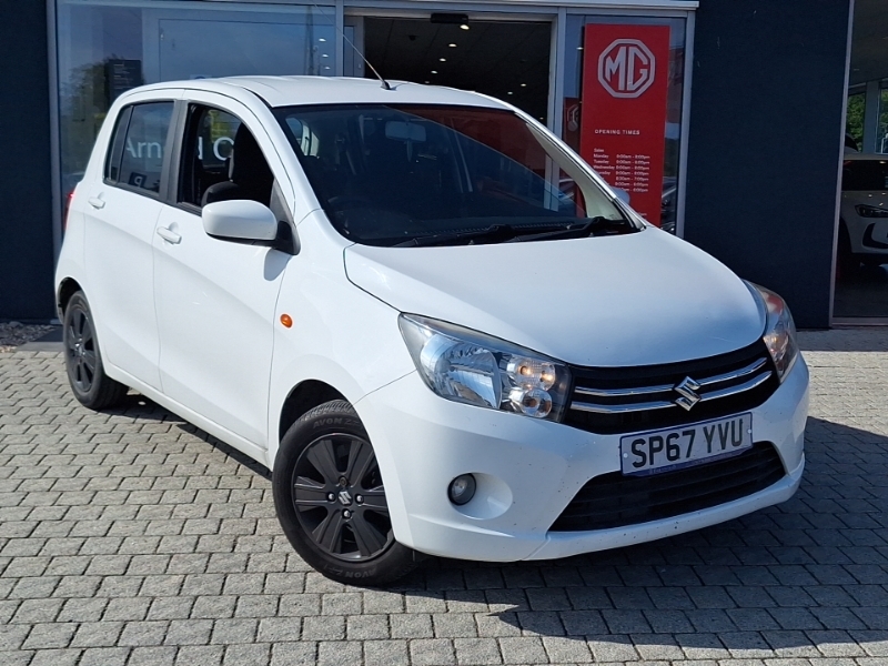 Suzuki Celerio 1.0 Sz4 Ags White