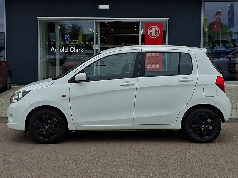Suzuki Celerio 1.0 Sz4 Ags White #4