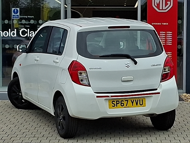 Suzuki Celerio 1.0 Sz4 Ags White #2