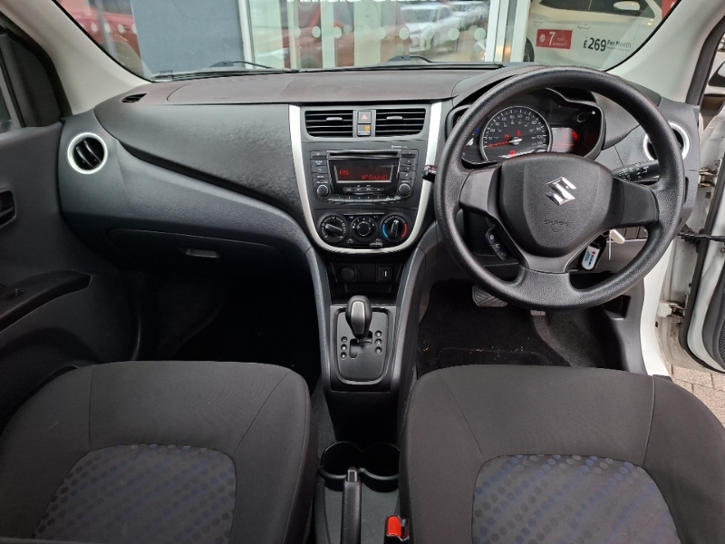 Suzuki Celerio 1.0 Sz4 Ags White #3
