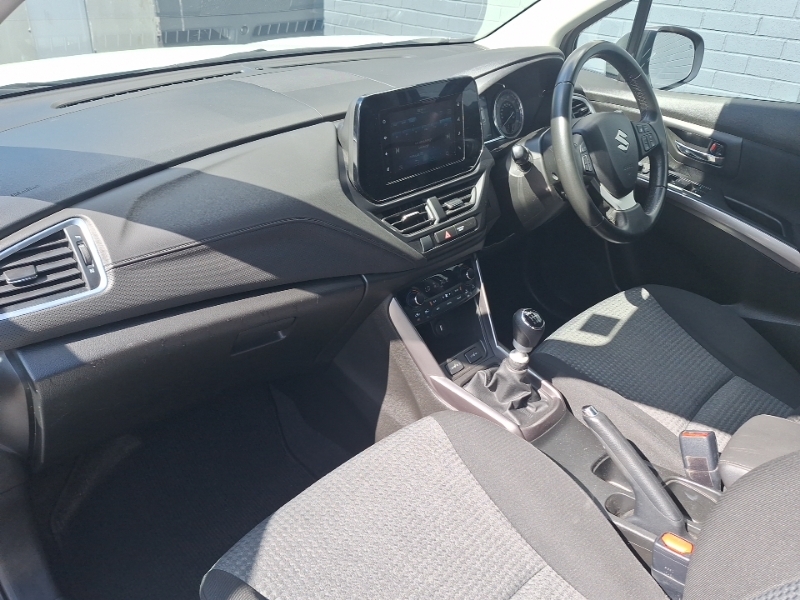 Suzuki S Cross 1.4 Boosterjet 48V Hybrid Motion White #5