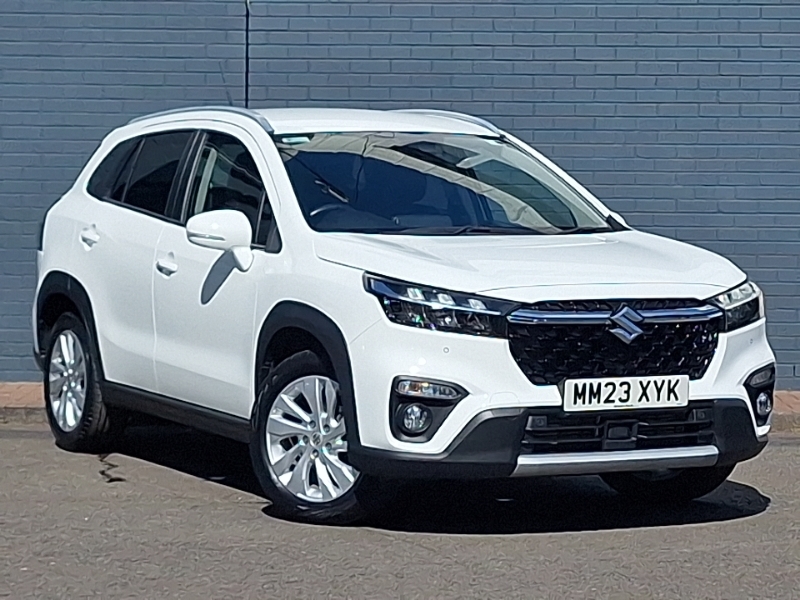 Suzuki S Cross 1.4 Boosterjet 48V Hybrid Motion White