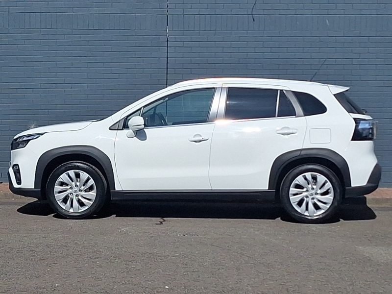 Suzuki S Cross 1.4 Boosterjet 48V Hybrid Motion White #4