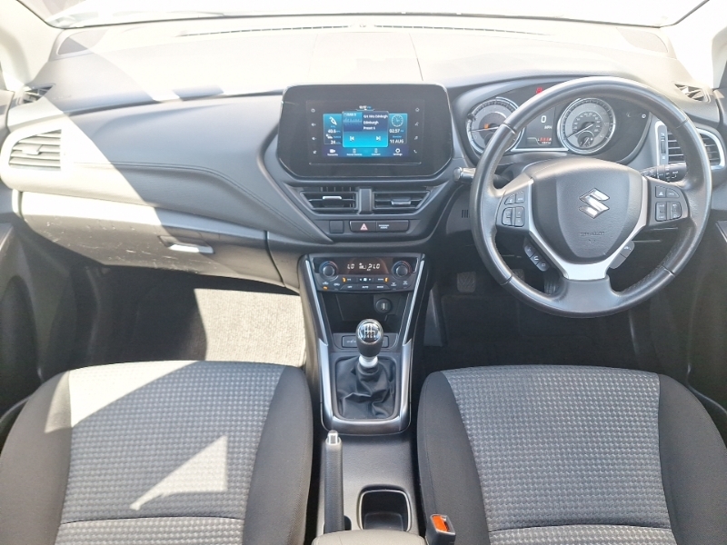 Suzuki S Cross 1.4 Boosterjet 48V Hybrid Motion White #3