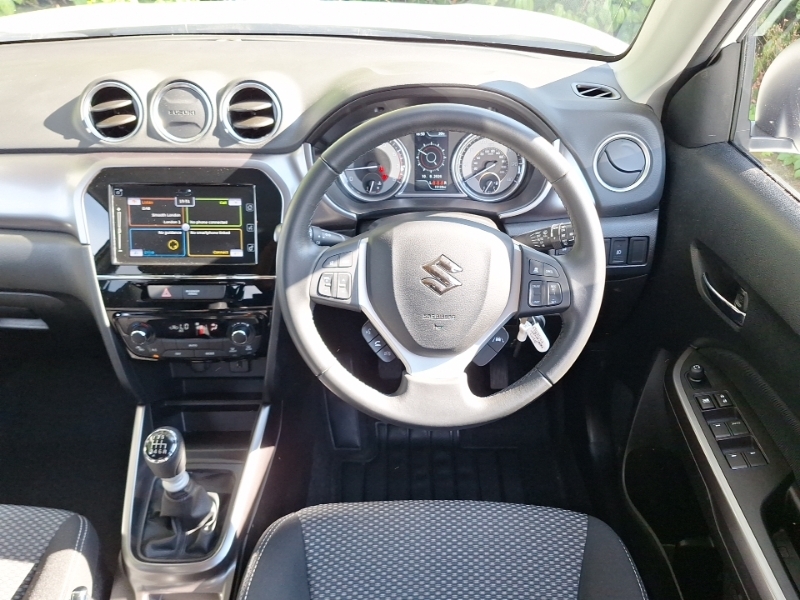 Suzuki Vitara 1.4 Boosterjet 48V Hybrid Sz-t - 2023 23 Silver #8