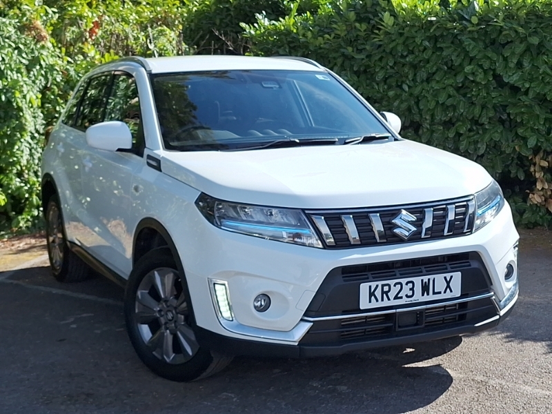 Suzuki Vitara 1.4 Boosterjet 48V Hybrid Sz-t White