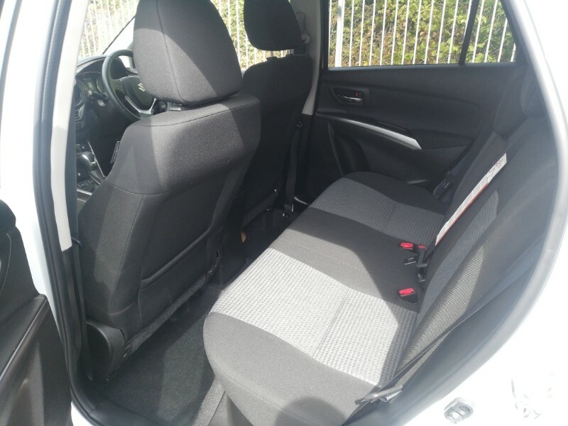 Suzuki S Cross 1.5 Hybrid Motion Ags White #6
