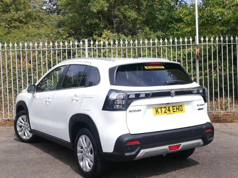Suzuki S Cross 1.5 Hybrid Motion Ags White #2