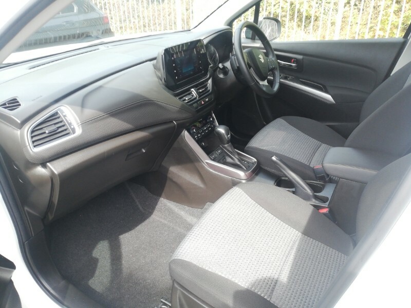 Suzuki S Cross 1.5 Hybrid Motion Ags White #5