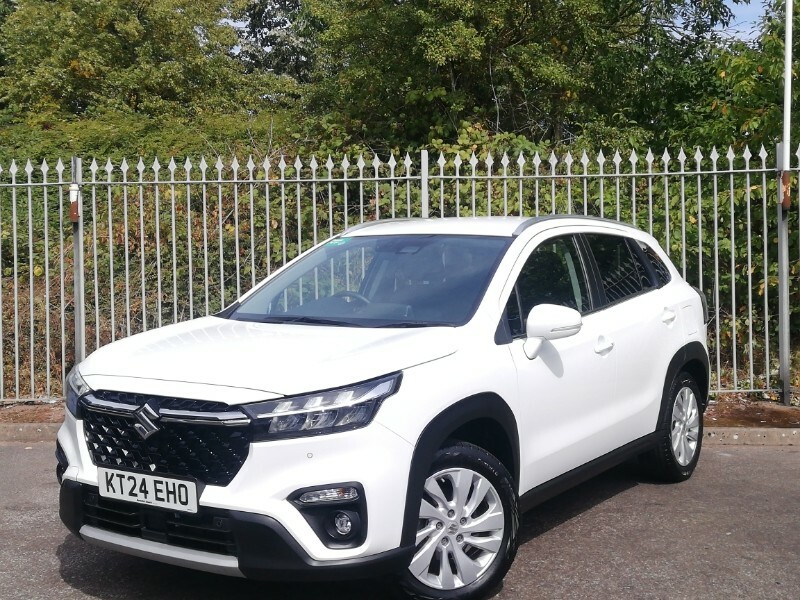 Suzuki S Cross 1.5 Hybrid Motion Ags White