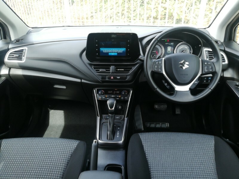 Suzuki S Cross 1.5 Hybrid Motion Ags White #3