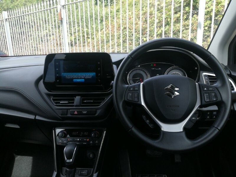 Suzuki S Cross 1.4 Boosterjet 48V Hybrid Motion 2Wd Grey #7