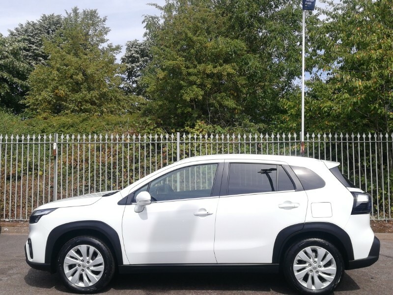 Suzuki S Cross 1.5 Hybrid Motion Ags White #4