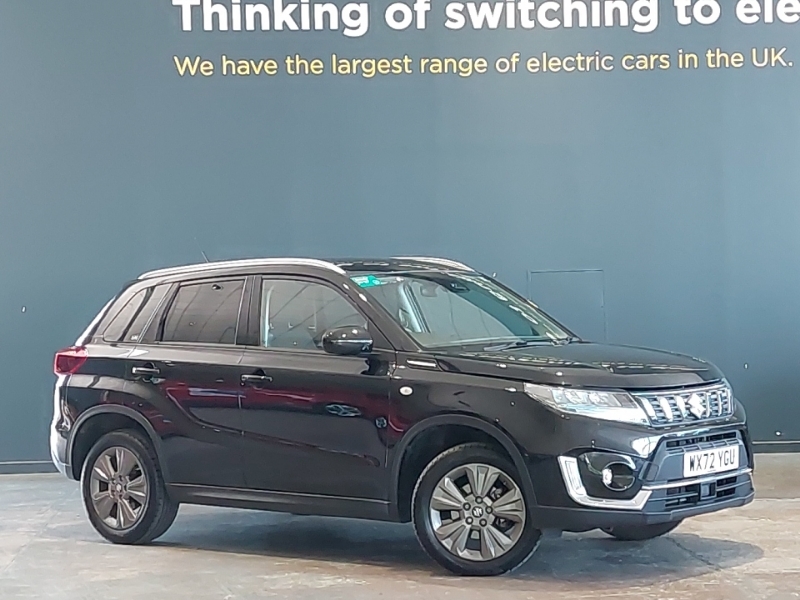 Suzuki Vitara 1.5 Hybrid Sz-t Ags Black