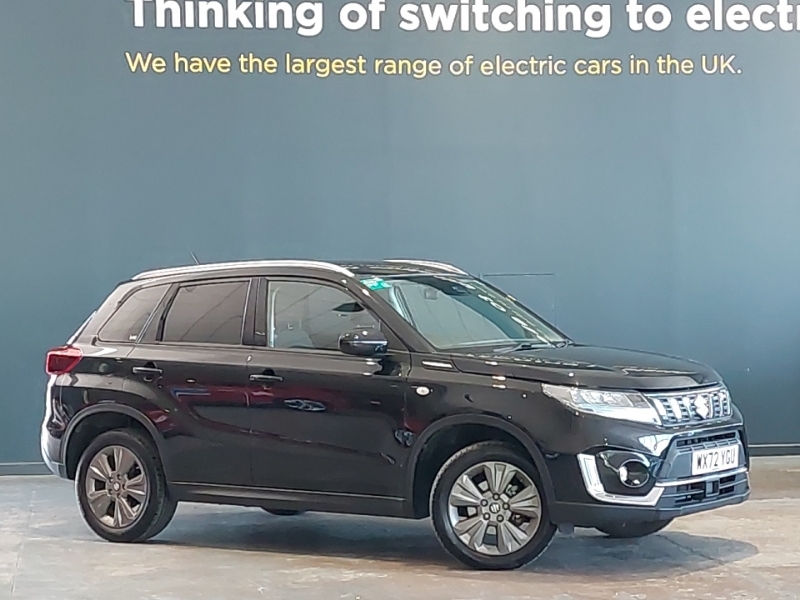 Suzuki Vitara 1.4 Boosterjet 48V Hybrid Sz-t Allgrip Grey #7