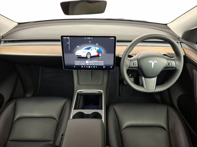 Tesla Model Y Rwd 5dr Auto LC24BNU White #4