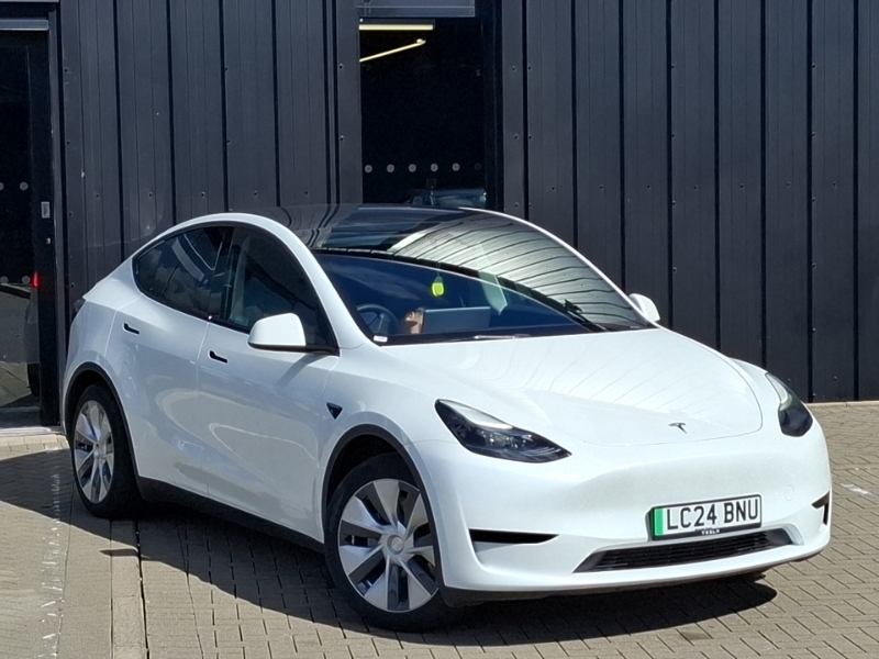 Tesla Model Y Rwd 5dr Auto White