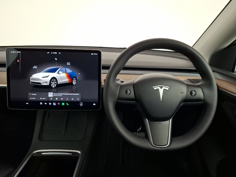 Tesla Model Y Rwd 5dr Auto LC24BNU White #5