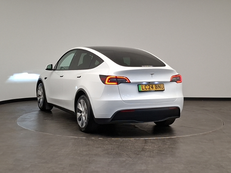 Tesla Model Y Rwd 5dr Auto LC24BNU White #2