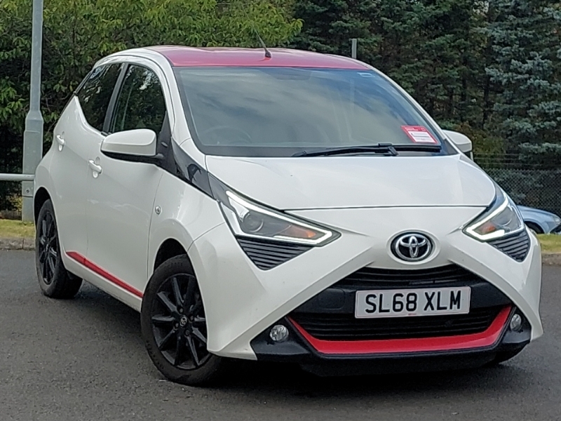 Toyota Aygo 1.0 Vvt-i X-press White