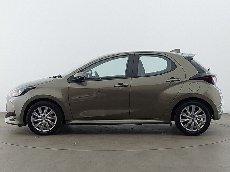 Toyota Yaris 1.5 Hybrid Icon Cvt Nav Brown #4