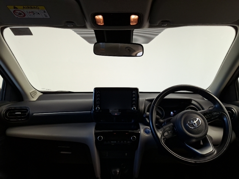 Toyota Yaris Cross 1.5 Hybrid Icon Cvt White #3