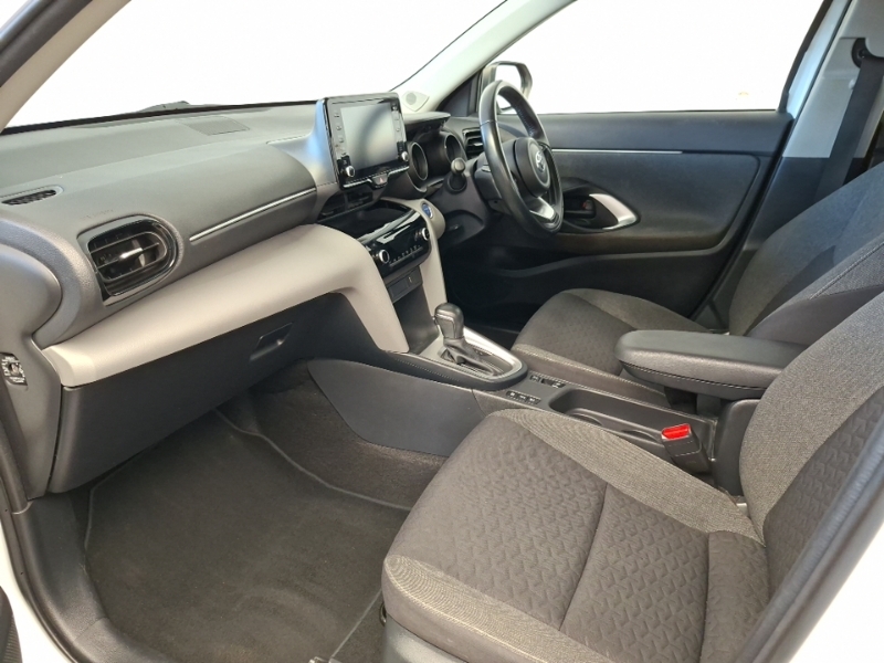 Toyota Yaris Cross 1.5 Hybrid Icon Cvt White #5