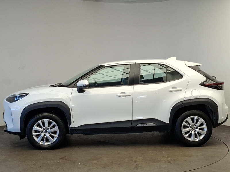 Toyota Yaris Cross 1.5 Hybrid Icon Cvt White #4