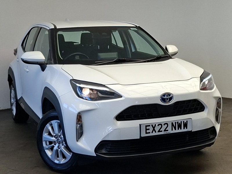 Toyota Yaris Cross 1.5 Hybrid Icon Cvt White